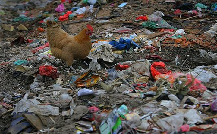 農村垃圾無序堆放 農村垃圾無序堆放