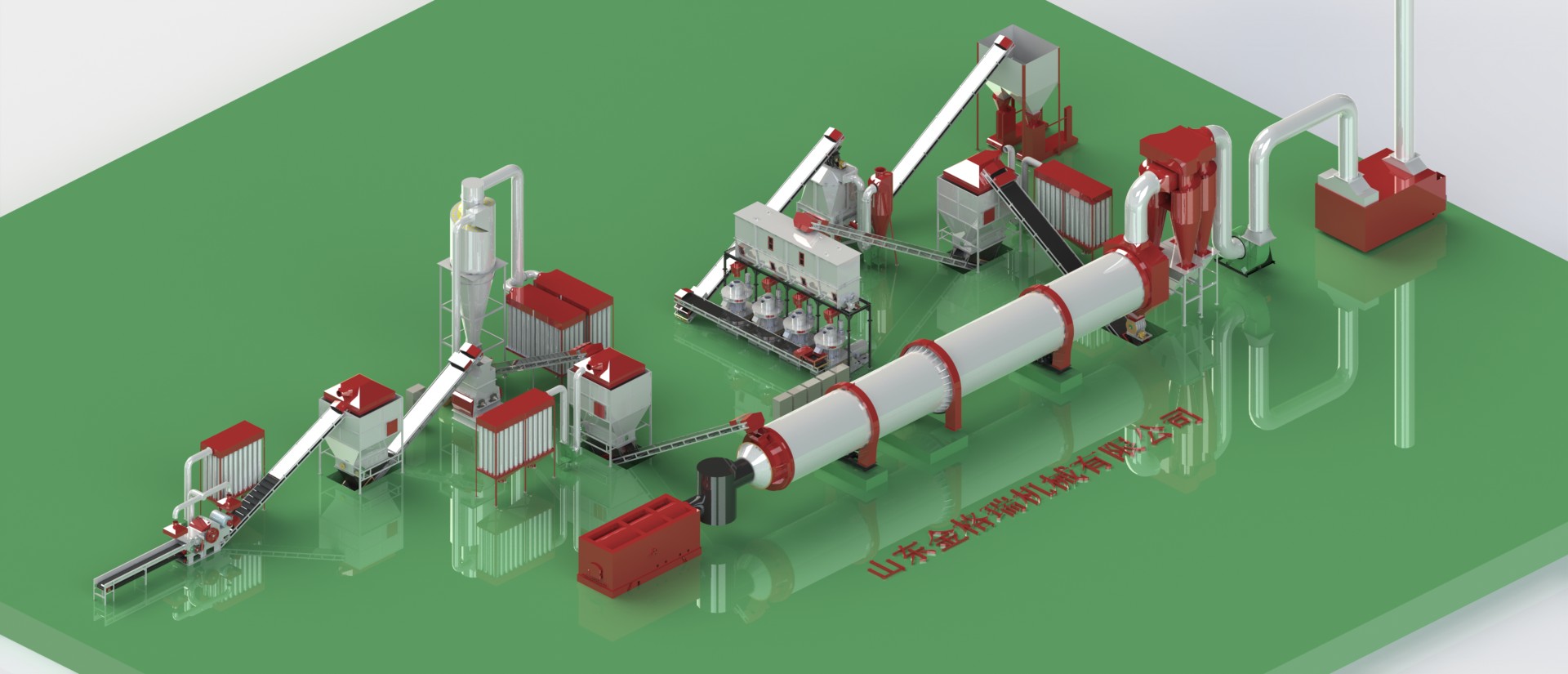 顆粒機(jī)生產(chǎn)線 顆粒機(jī)生產(chǎn)線