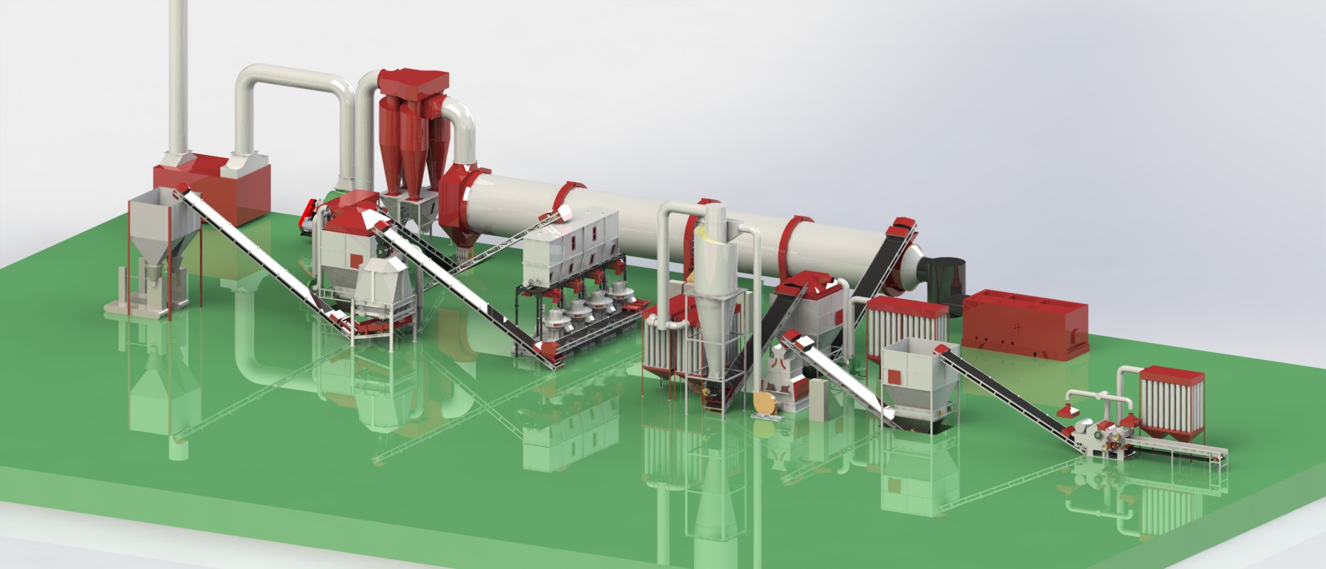 生物質(zhì)顆粒機(jī)生產(chǎn)線 生物質(zhì)顆粒機(jī)生產(chǎn)線