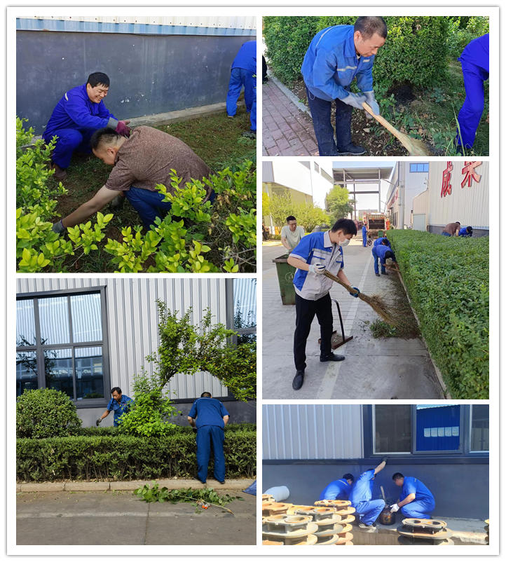 大家清掃、拾撿綠化帶垃圾,清理路邊縫隙死角內的煙頭和雜物.jpg 大家清掃、拾撿綠化帶垃圾,清理路邊縫隙死角內的煙頭和雜物.jpg